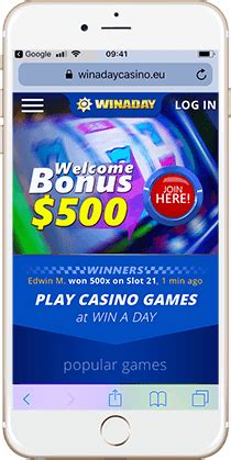  winaday casino $33 no deposit bonus